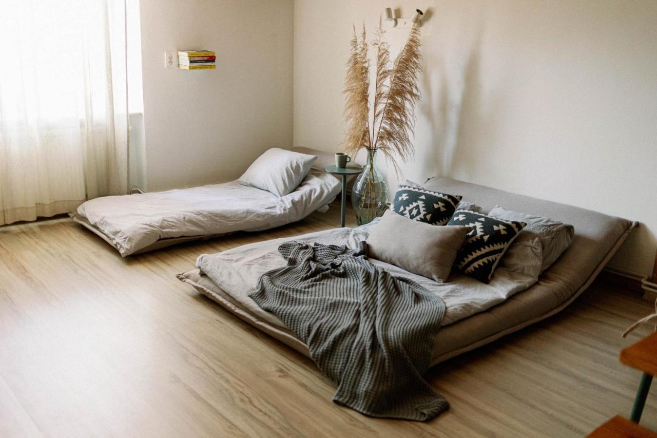 Apartament Z Antresola W Centrum Miasta Daire Lublin Dış mekan fotoğraf